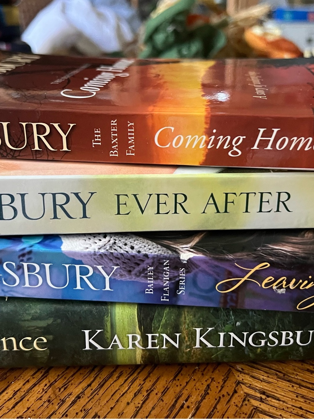 Bundle of 4 Karen Kingsbury Books